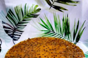 Cheesecake cu fructul pasiunii, un desert care te cucereste prin gust si aroma
