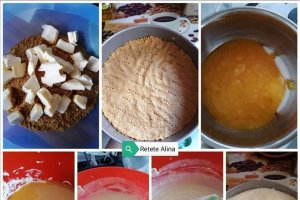 Cheesecake cu fructul pasiunii, un desert care te cucereste prin gust si aroma