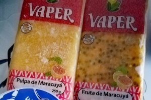 Cheesecake cu fructul pasiunii, un desert care te cucereste prin gust si aroma