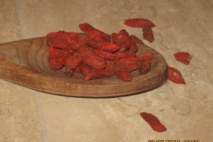 Briose cu fructe goji