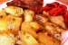 Cotlete de porc cu cartofi glazurati in sos de mustar-5