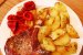 Cotlete de porc cu cartofi glazurati in sos de mustar-6