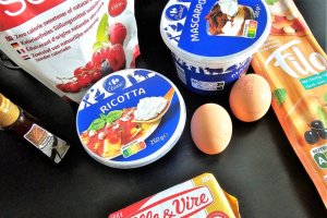 Placinta cu ricotta si mascarpone, o reteta fina si gustoasa