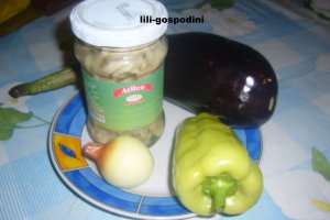 Vinete umplute cu ciuperci