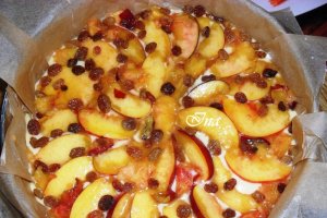 Prajitura cu nectarine