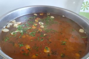 Ciorba cu fasole pastai, reteta gustoasa de post