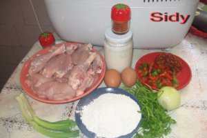 Papricas de pui cu galuste