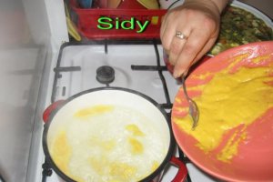 Papricas de pui cu galuste