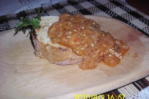 Zacuscă cu dovlecei
