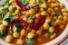 Mancare de  naut  cu spanac si curry in stil asiatic-6