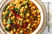 Mancare de  naut  cu spanac si curry in stil asiatic-7