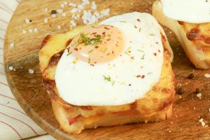 Croque Madame - Sendvisul perfect la micul dejun