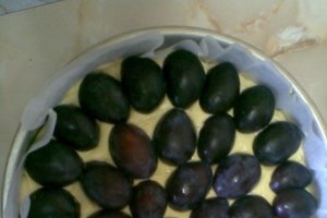 Prajitura cu prune