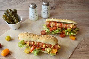 Reteta de hotdog de casa - Simplu si delicios
