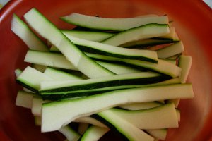 Paste cu dovlecei zucchini