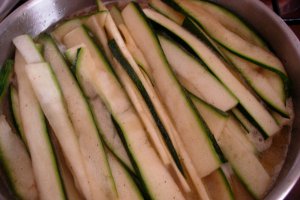Paste cu dovlecei zucchini