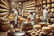 Doar 427 de persoane din lume știu să facă adevărata Gorgonzola (cea cu marca DOP)