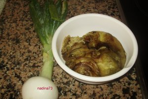 Salata  de vinete cu ardei rosu copt