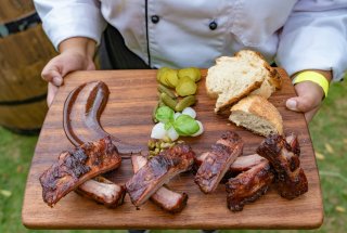 Coaste de porc la gratar reteta pas cu pas