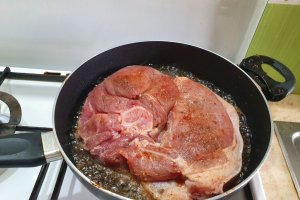 Pulpa de porc inabusita – reteta simpla, la tigaie