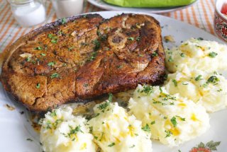 Pulpa de porc inabusita – reteta simpla, la tigaie