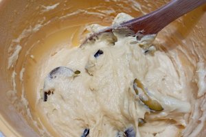 Prajitura cu prune si mascarpone