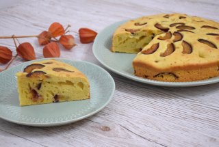 Prajitura cu prune si mascarpone - Desert delicios de toamna