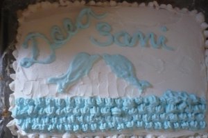 Tort Dolphin -Deea face 3 ani!!!