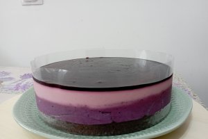 Tort cu afine și zmeura - Un desert delicios și racoritor