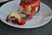 Cheesecake fin cu mascarpone si sos de zmeura-1