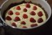 Cheesecake fin cu mascarpone si sos de zmeura-2