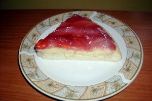 Tarta cu nectarine