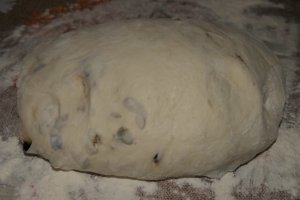 Bagheta rasucita, cu masline - Paine crocanta cu miez pufos