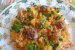 Pilaf de orez cu legume, pipote si inimi de pui, in sos de rosii - Reteta gustoasa si economica-0