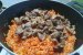 Pilaf de orez cu legume, pipote si inimi de pui, in sos de rosii - Reteta gustoasa si economica-6