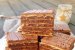 Prajitura cu foi de napolitane si crema de biscuiti - Gustoasa si spornica-0