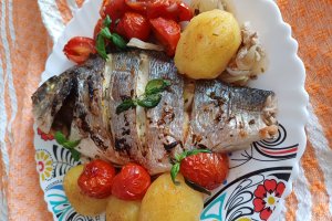 Dorada la cuptor - Reteta usoara si gustoasa