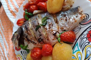 Dorada la cuptor - Reteta usoara si gustoasa