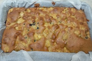 Prajitura cu mere si afine - Desertul dulce-acrisor care te cucereste