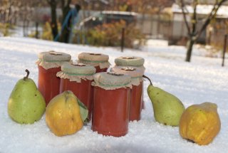 Gem de gutui cu pere de toamna - Reteta pentru deliciu aromat de sezon