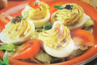 OUA CU CREMA DE CURRY