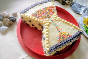 Tort Clepsidra - Reteta delicioasa pentru un desert aniversar
