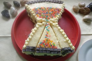 Tort Clepsidra - Reteta delicioasa pentru un desert aniversar