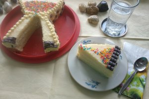 Tort Clepsidra - Reteta delicioasa pentru un desert aniversar