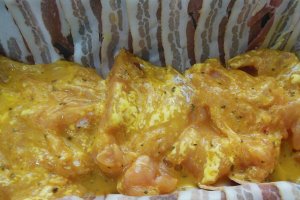 Chec cu pui si cascaval in bacon - Reteta usoara pentru un aperitiv gustos
