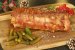 Ruladă de porc umplută cu cașcaval și bacon - Rețeta savuroasă și aromată-0