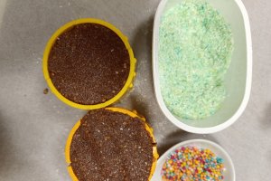 Brăduți dulci cu biscuiți și nucă - Desertul delicios perfect pentru sarbatori