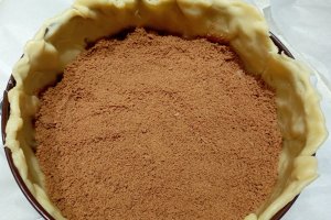 Tarta cu mere, nuca si suc de portocale - Reteta gustoasa si aromata