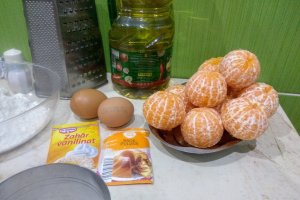 Prăjitura răsturnată cu clementine - Desert aromat si fraged