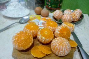 Prăjitura răsturnată cu clementine - Desert aromat si fraged